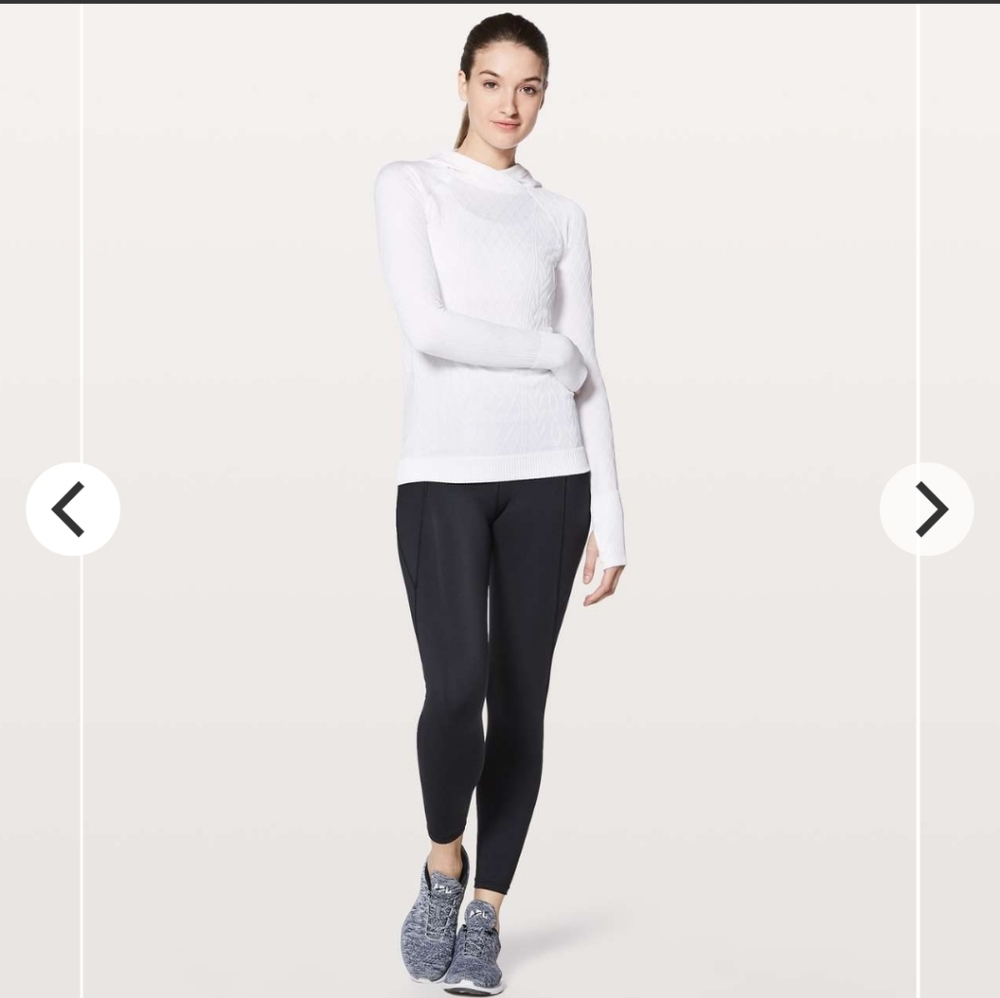 Lululemon Rest Less Hoodie Size 4